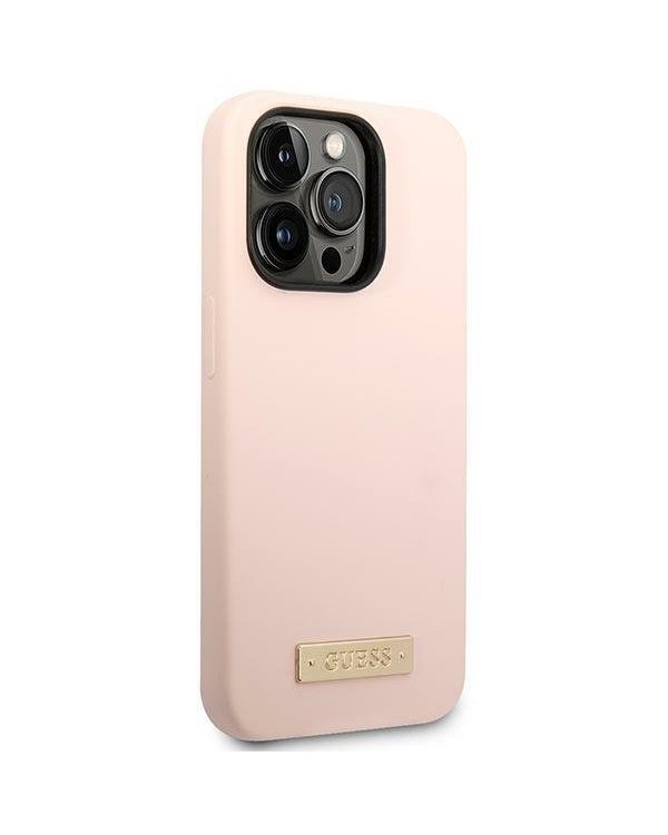 Guess GUHMP14XSBPLP Чехол для Apple iPhone 14 Pro Max
