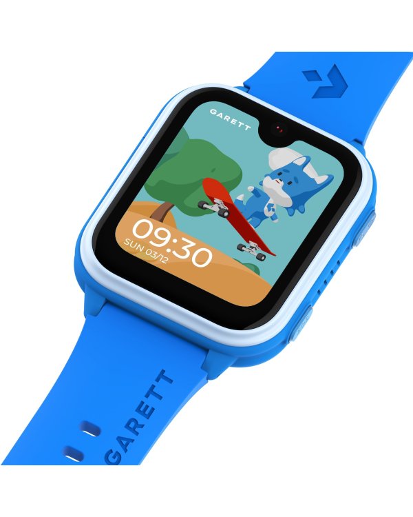 Garett Kids Vibe 4G Blue Умные часы для детей