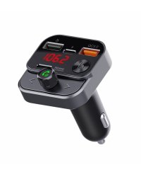 Swissten FM Трансмиттер 2x USB-A / USB-C / 30W
