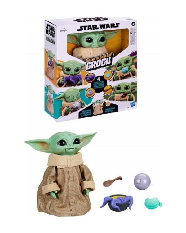 Hasbro F28495L0 Galactic Snackin Grogu Игрушечная Фигурка