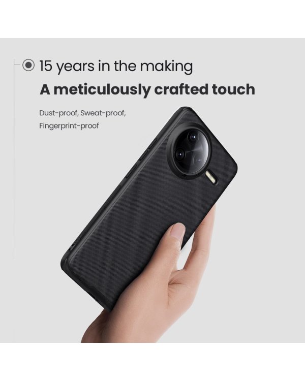 Nillkin Super Frosted PRO Magnetic Back Cover Чехол для Poco F7 Ultra