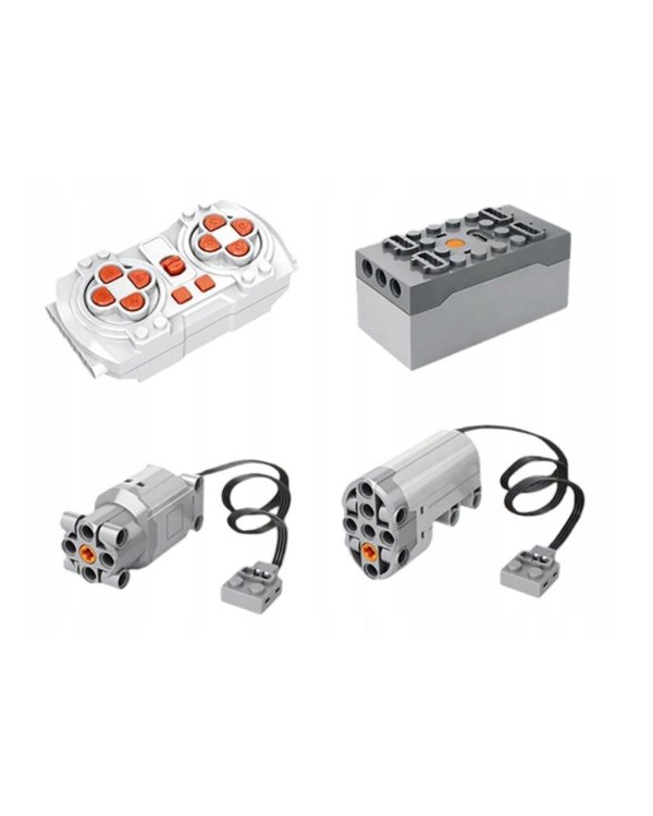 Reobrix RC Набор Cтроительных блоков для спортивного автомобиля 1958шт.