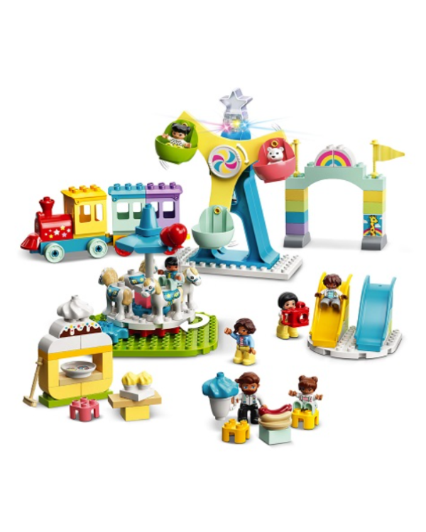 Дополнительное изображение книги «LEGO Duplo 10956 Amusement Park Конструктор»