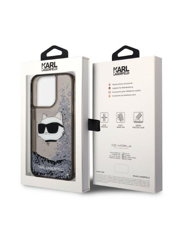 Karl Lagerfeld KLHCP14LLNCHCK Чехол для Apple iPhone 14 Pro