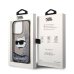 Karl Lagerfeld KLHCP14LLNCHCK Чехол для Apple iPhone 14 Pro