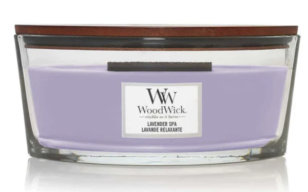Woodwick Lavender Spa Свеча 453.6g