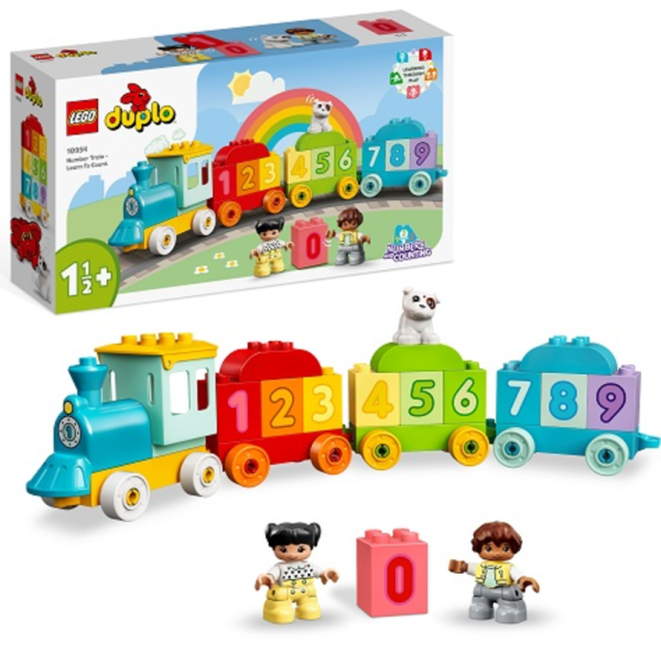 LEGO DUPLO 10954 Number Train - Learn To Count Конструктор