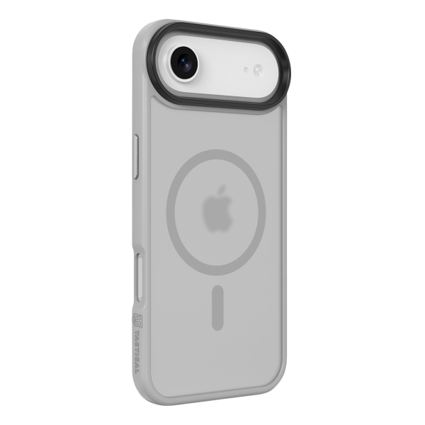 Обложка книги «Tactical MagForce Hyperstealth Cover Защитный чехол для iPhone Air / светло-серый»