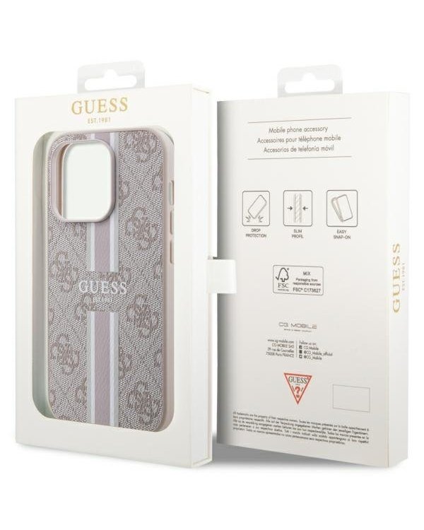 Guess GUHMP14XP4RPSP Чехол для Apple iPhone 14 Pro Max