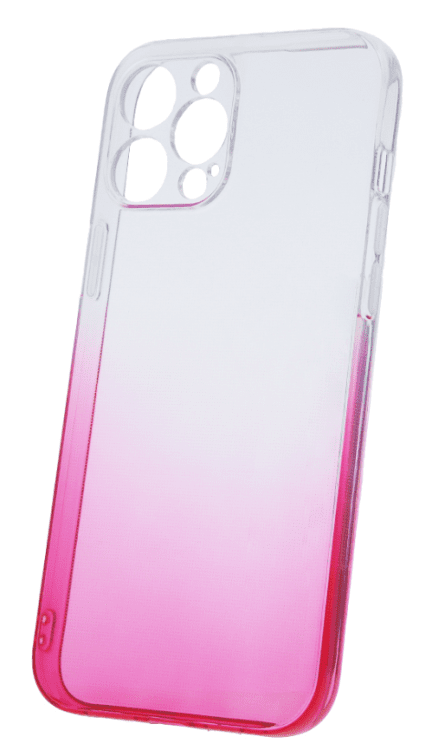 Обложка книги «Mocco Ultra Back Gradient Case 2 mm Силиконовый чехол для Apple iPhone 15»
