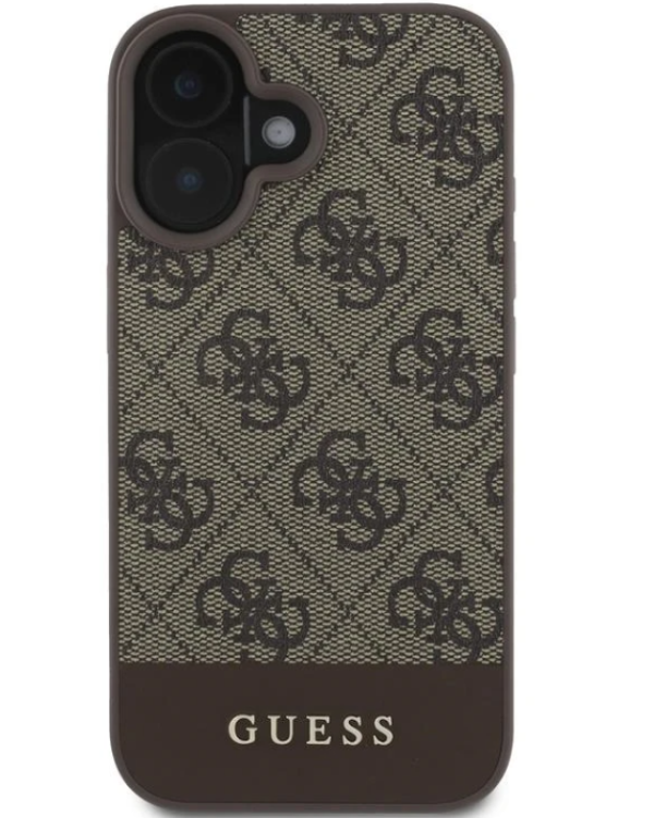 Guess GUHCP16SG4GLBR Чехол для Apple iPhone 16
