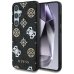 Guess 4G Printed Colored Peony Pattern MagSafe Чехол для Samsung Galaxy S25