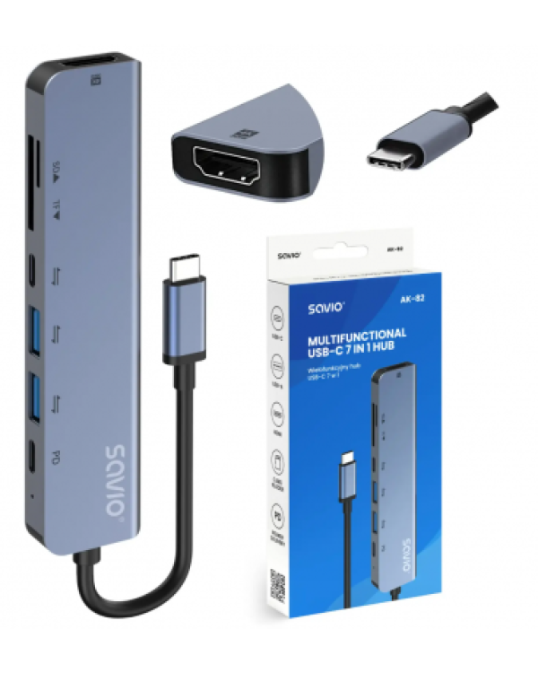 Savio AK-82 USB-C Xаб