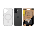 Tactical MagForce Cover Защитный чехол для Apple iPhone 17 / прозрачный