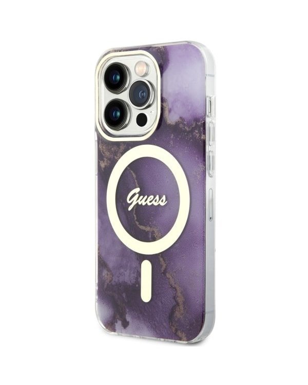 Guess GUHMP14XHTMRSU Чехол для Apple iPhone 14 Pro Max