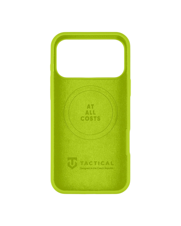 Tactical MagForce Velvet Smoothie Cover Защитный чехол для Apple iPhone 17 Pro Max / авокадо