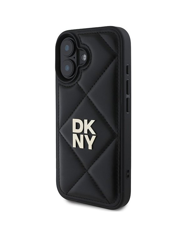 DKNY Quilted Stack Logo Защитный Чехол для Apple iPhone 16