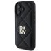 DKNY Quilted Stack Logo Защитный Чехол для Apple iPhone 16 DKNY Quilted Stack Logo Защитный Чехол для Apple iPhone 16