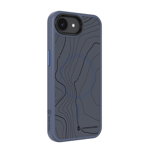 Tactical MagForce Hyperstealth Sika Cover Защитный чехол для iPhone 16e / тёмно-синий
