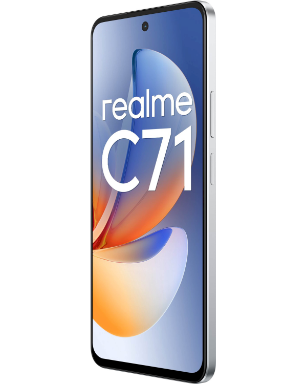 Realme C71 Смартфон 8GB / 256GB White Swan