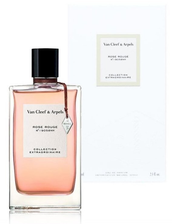 Обложка книги «Van Cleef & Arpels Collection Extraordinaire Rose Rouge Парфюм EDP 75 ml»