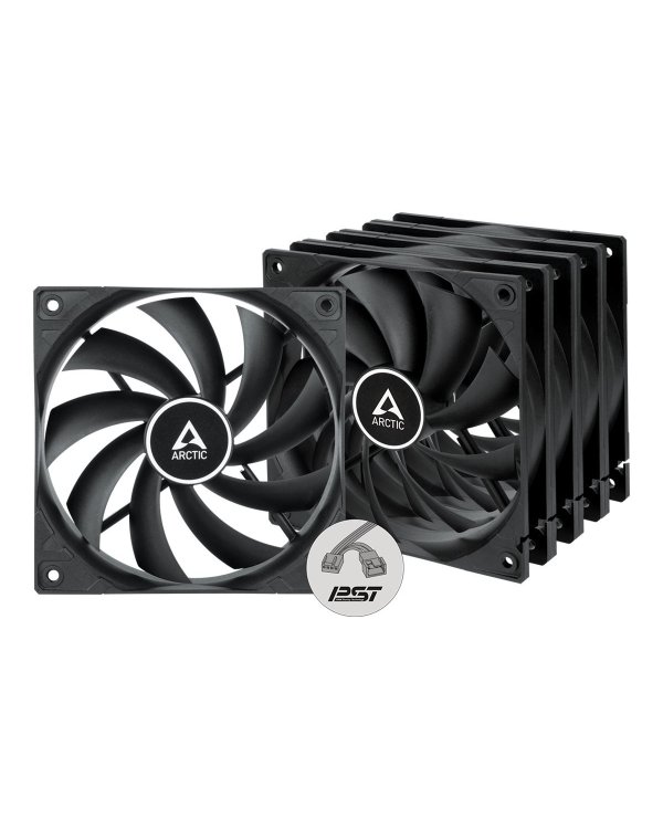 Arctic F12 PWM PST Вентиляторы 120mm / 5шт.