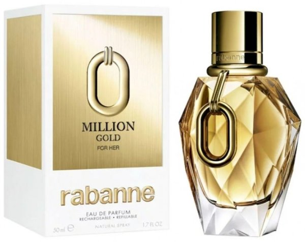 Paco Rabanne Million Gold Парфюм EDP 50 ml