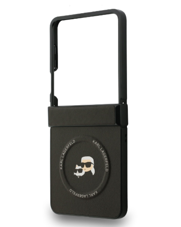 Karl Lagerfeld Karl&Choupette Pins MagSafe Case Чехол для Samsung Galaxy Z Flip7
