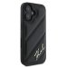 Karl Lagerfeld Quilted Signature Защитный Чехол для Apple iPhone 16
