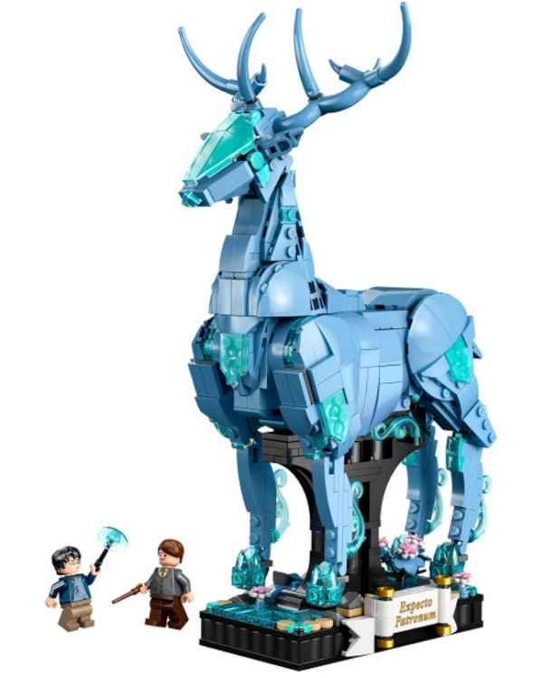 Дополнительное изображение книги «LEGO 76414 Harry Potter Expecto Patronum Конструктор»