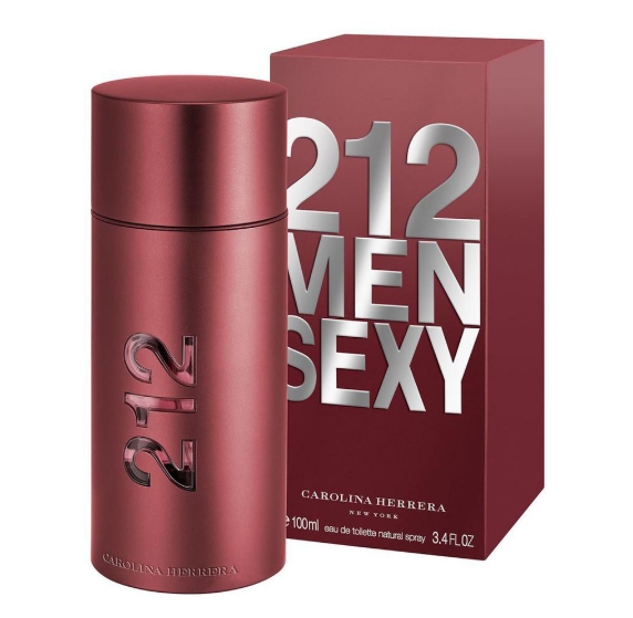 Carolina Herrera 212 Sexy Men EDT Мужской Парфюм 100 ml