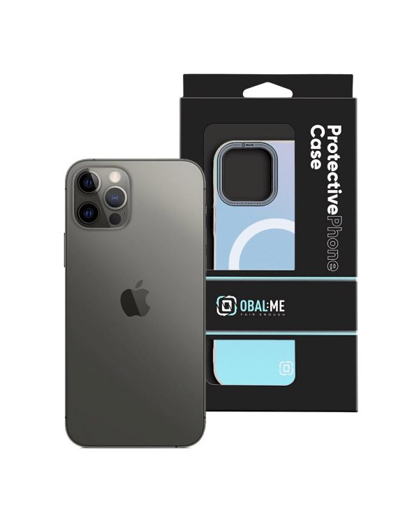 OBAL:ME HoloMag Cover Защитный чехол для Apple iPhone 12/12 Pro / белый
