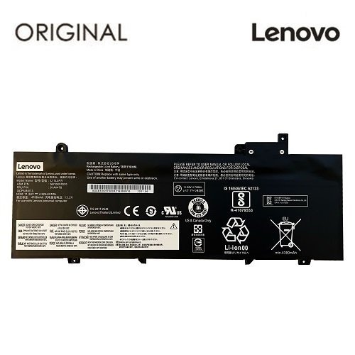 Оригинальная аккумуляторная батарея L17L3P71 для портативного компьютера Lenovo 4920mAh