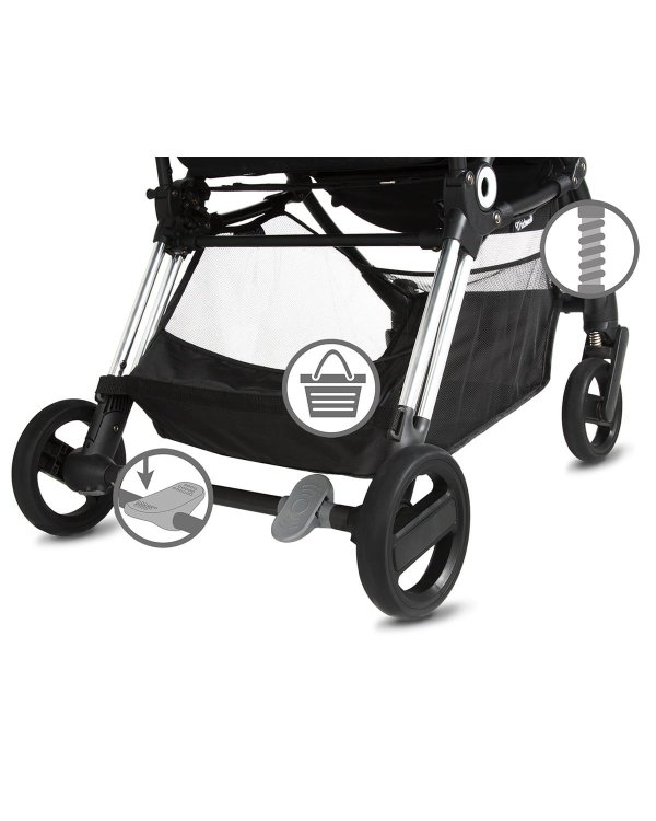 Kidwell Flash Детская Kоляска Розовый