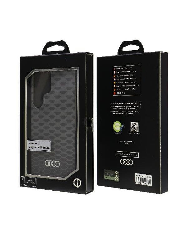 Audi IML Pattern MagSafe Чехол для Samsung Galaxy S24 Ultra