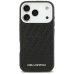 Karl Lagerfeld Grained PU Repeated Logo MagSafe Case Чехол для Apple iPhone 17 Pro