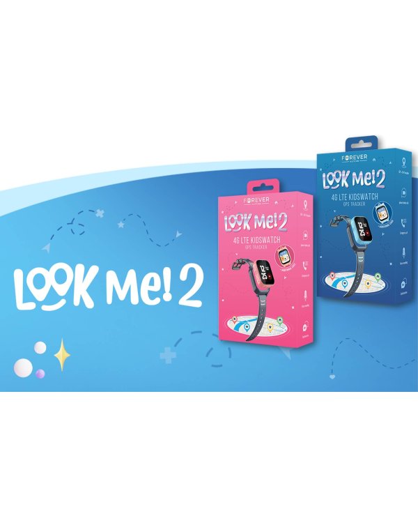 Forever KW-510 GPS WiFi 4G Детские Умные Часы