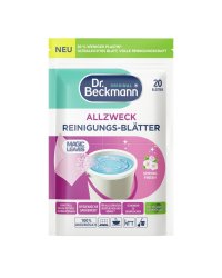 Dr. Beckmann Салфетки Для Мытья Полов И Разных Поверхностей Magic Leaves Spring Fresh 20 шт.