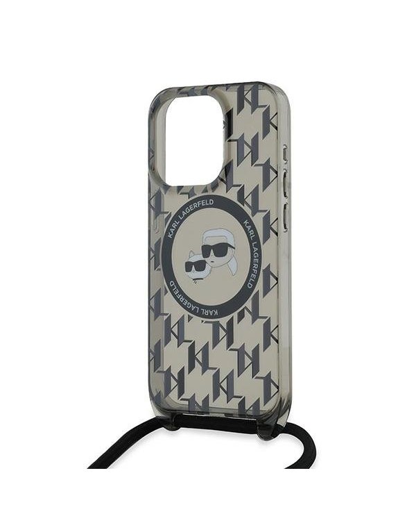 Karl Lagerfeld KLHMP15LHCKCKLCK Чехол для Apple iPhone 15 Pro