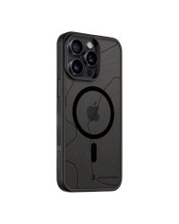 Tactical MagForce Hyperstealth Sika Cover Защитный чехол для iPhone 15 Pro Max / асфальт