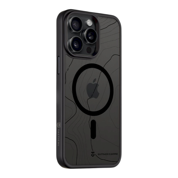 Tactical MagForce Hyperstealth Sika Cover Защитный чехол для iPhone 15 Pro Max / асфальт
