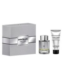 Mont Blanc Explorer Platinum Подарочный Набор