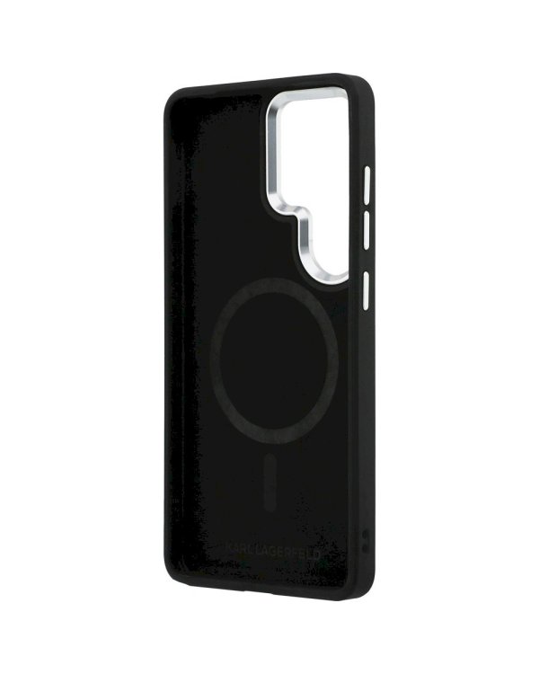 Karl Lagerfeld PU RSG Logo Magnetic Case Чехол для Samsung Galaxy S26 Ultra