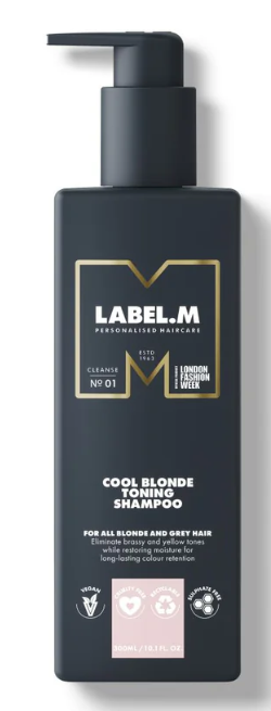 Label.M Cool Blonde Тонирующий шампунь 300 ml