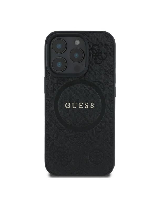 Guess GUHMP16XPSAPSMEK Чехол для Apple iPhone 16 Pro Max