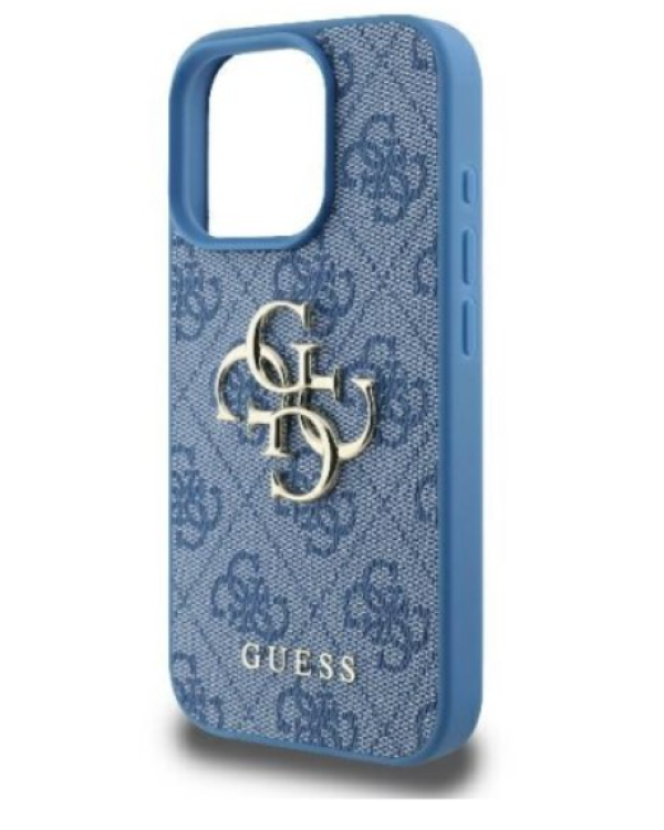 Guess GUHCP16L4GMGBL Чехол для Apple iPhone 16 Pro