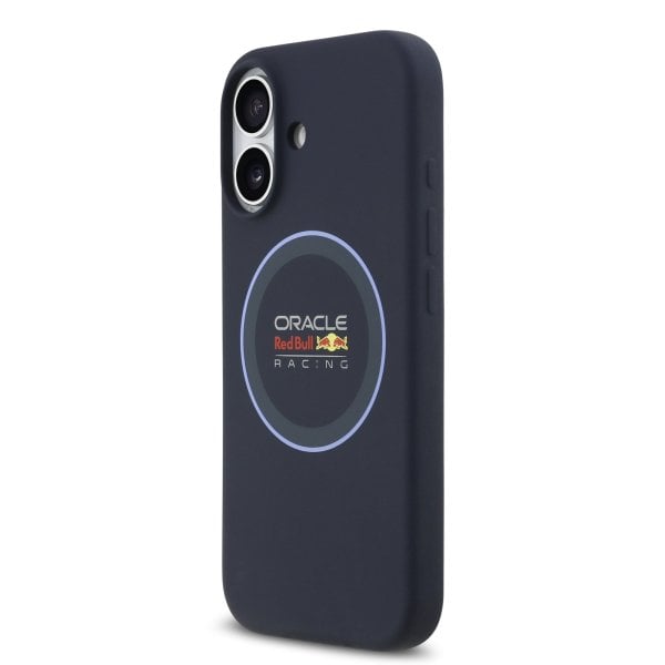 Red Bull Silicone Blue Ring MagSafe Case Чехол для Apple iPhone 17