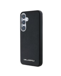 Karl Lagerfeld PU Saffiano Metal Logo and Frame Case Чехол для Samsung Galaxy S25 Plus