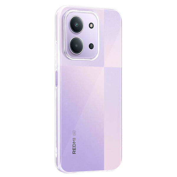 Tactical TPU Cover Защитный чехол для Xiaomi Redmi 15C 4G/5G / прозрачный