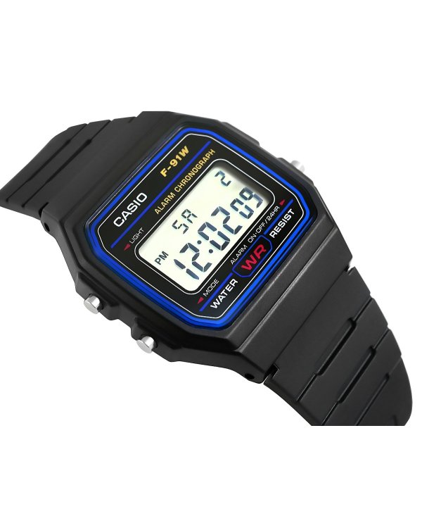 Casio F-91W-1YER Цифровые наручные часы